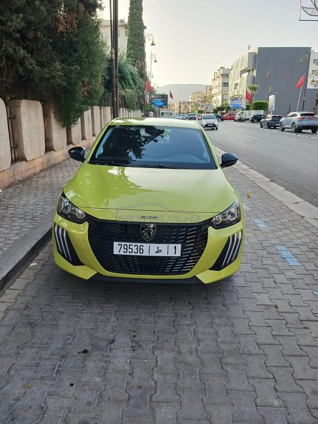 Peugeot 208 Diesel Automatique 2026 à Casablanca