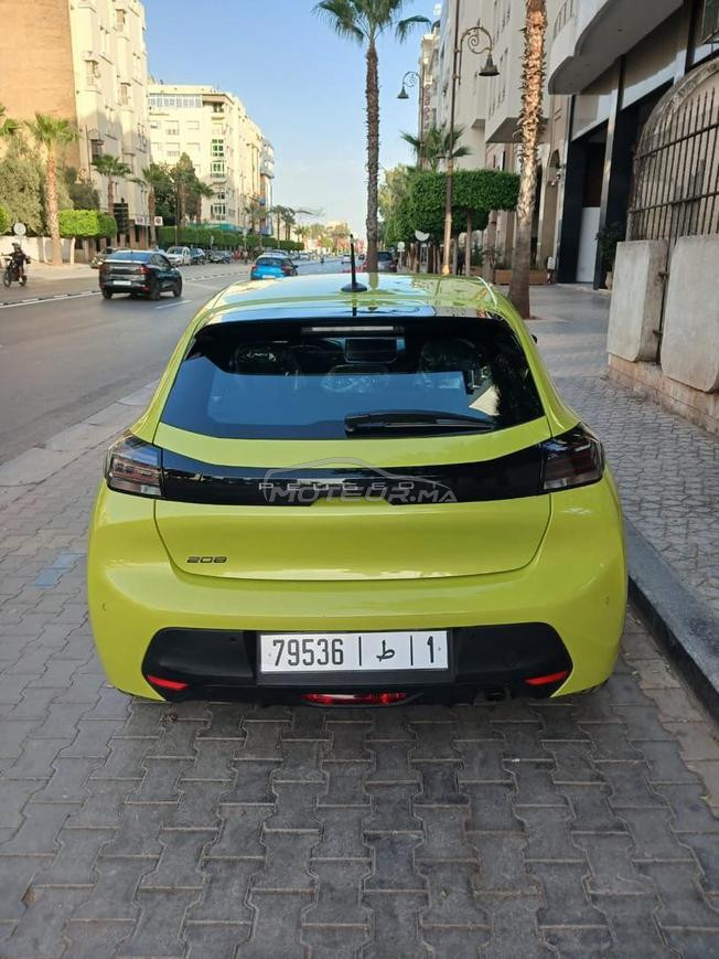 Peugeot 208 Diesel Automatique 2026 à Casablanca