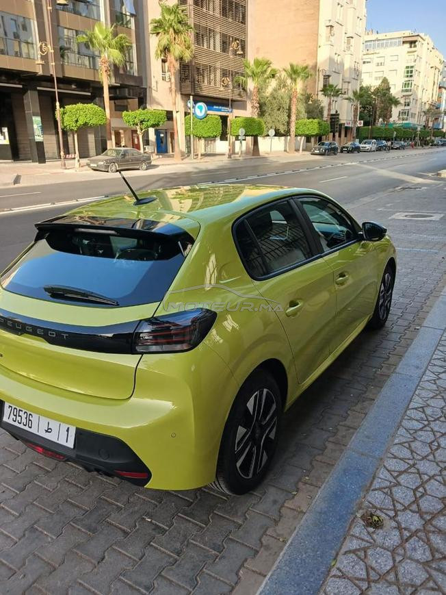Peugeot 208 Diesel Automatique 2026 à Casablanca