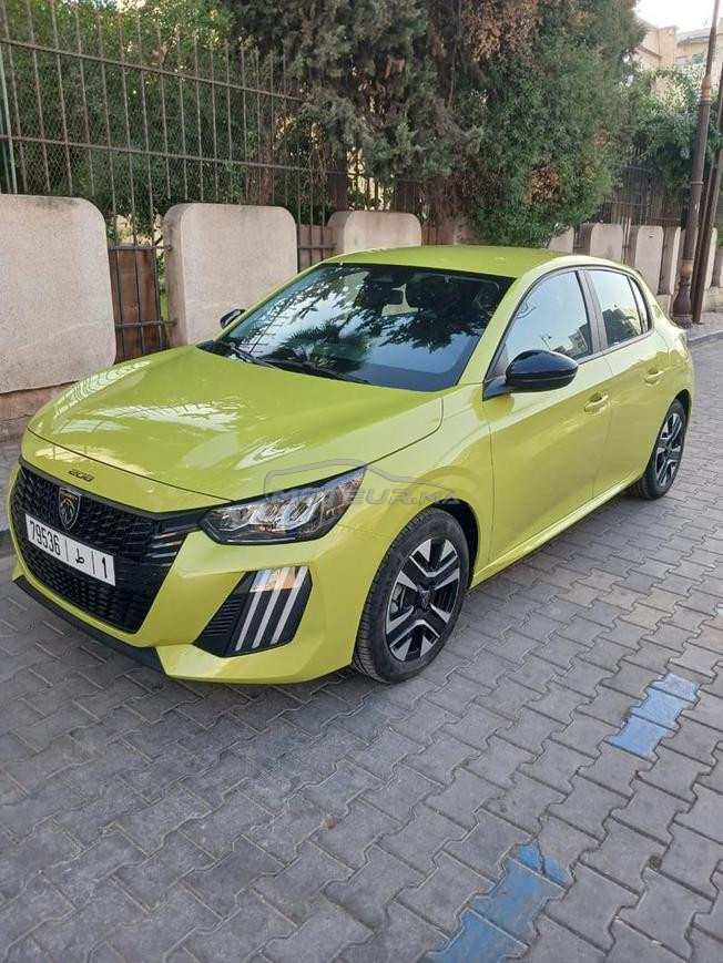 Peugeot 208 Diesel Automatique 2026 à Casablanca