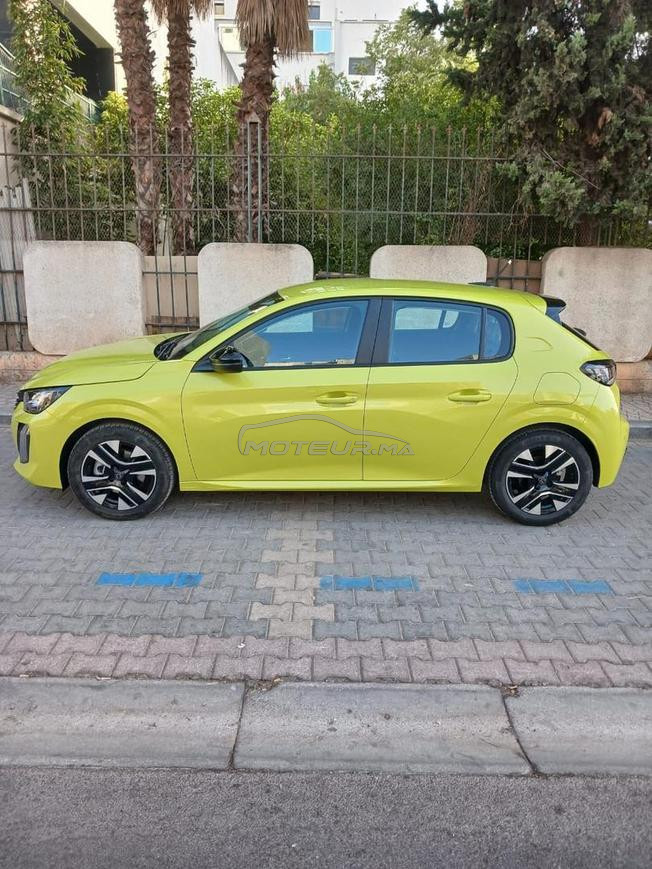 Peugeot 208 Diesel Automatique 2026 à Casablanca