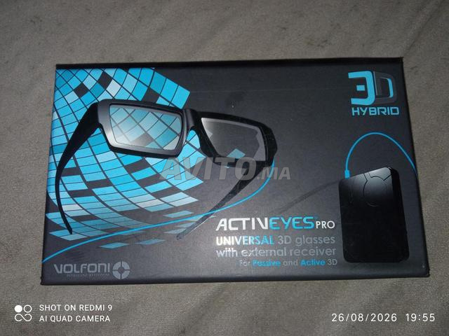 Lunettes 3D TV - 2