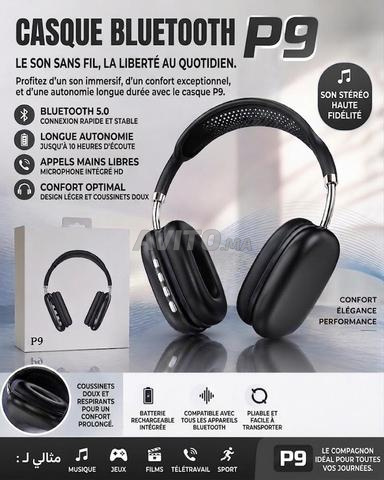 سماعات بلوتوث P9 – سماعات P9 بلوتوث - 2