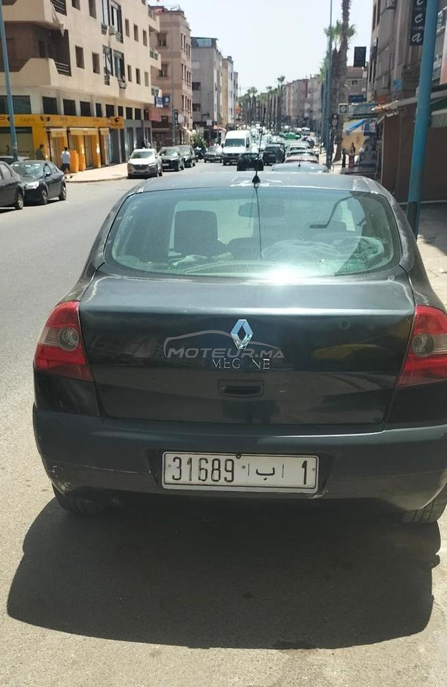 je v Renault Mégane 2 modèle 2005