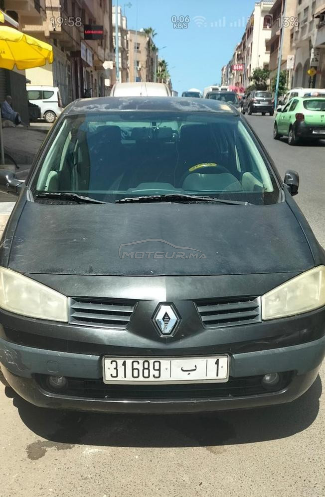 je v Renault Mégane 2 modèle 2005
