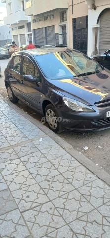 Peugeot 307 Diesel Manuelle 2002 à Temara