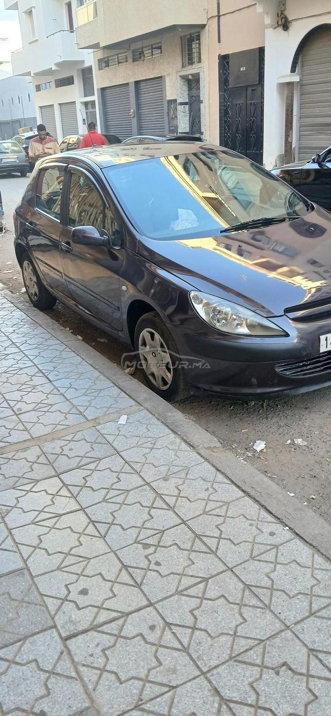 Peugeot 307 Diesel Manuelle 2002 à Temara