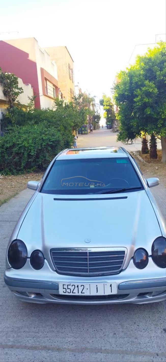 mercedes E220 w210 1996 D 2001