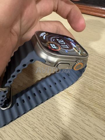 Apple Watch Ultra 3 فضي جديدة - 2