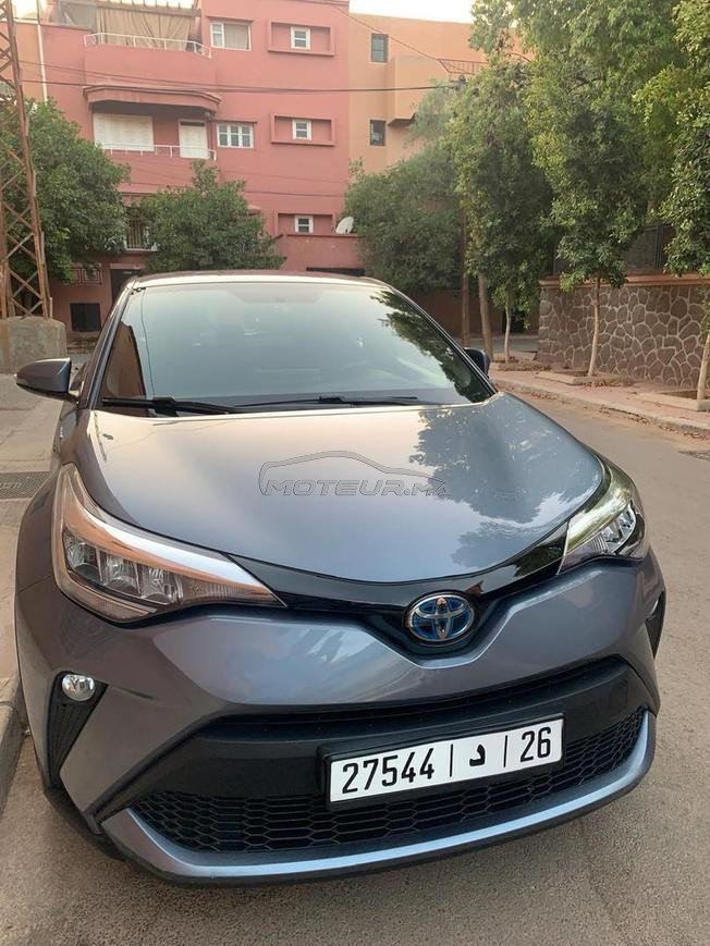 🚗 À VENDRE – Toyota C-HR Hybride 2022  
