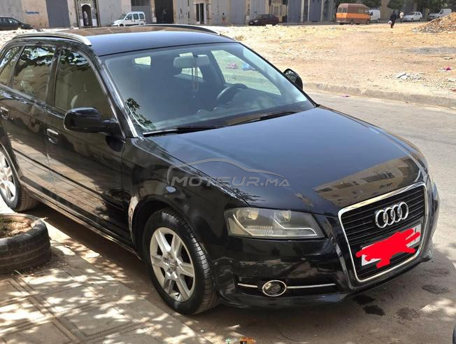 Audi A3 Sportback Diesel Automatique 2012 à Fès