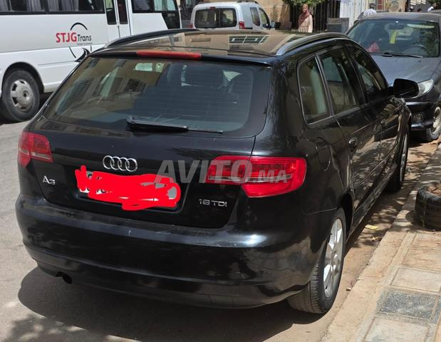 أودي A3 سبورت باك ديزل أوتوماتيك 2012 في فاس - 2