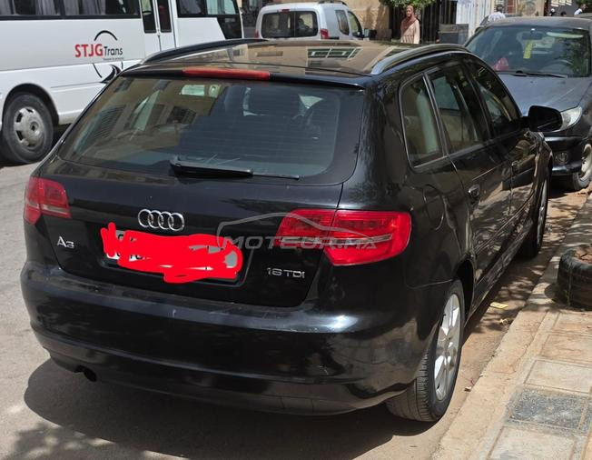 Audi A3 Sportback Diesel Automatique 2012 à Fès