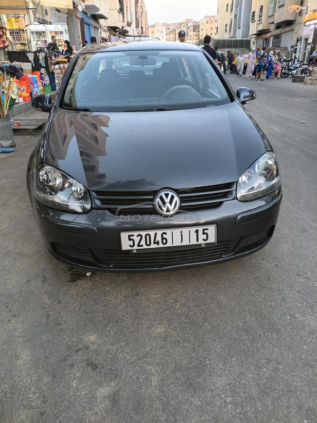 golf 5 model 2007 mois 11 bon etat