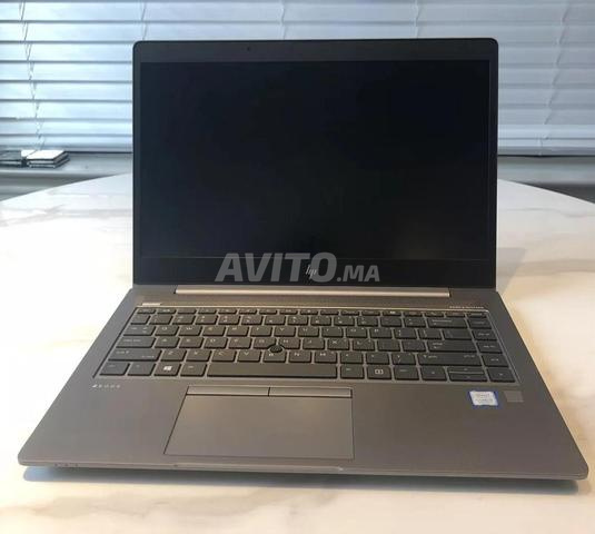 هذا حاسوب HP Zbook نظيف جداً، به 250 جيجا SSD و 16 جيجا رام