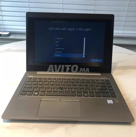 Ceci est un PC HP Zbook très propre, avec 250 Go SSD et 16 Go RAM - 2