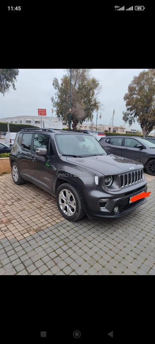 Jeep Renegade Diesel Automatique 2020 à Temara