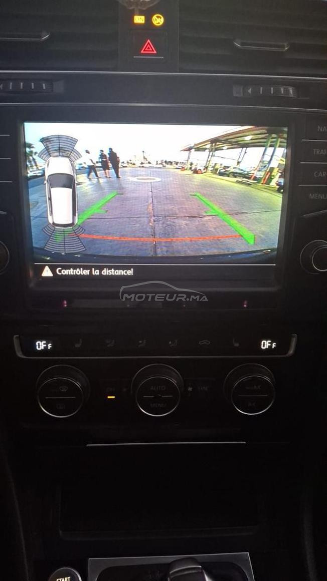 Volkswagen Golf 7 Diesel Automatique 2014 à Agadir