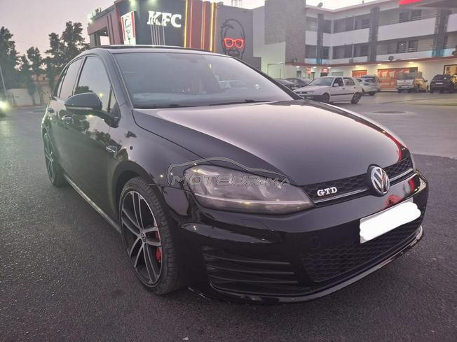 Volkswagen Golf 7 Diesel Automatique 2014 à Agadir