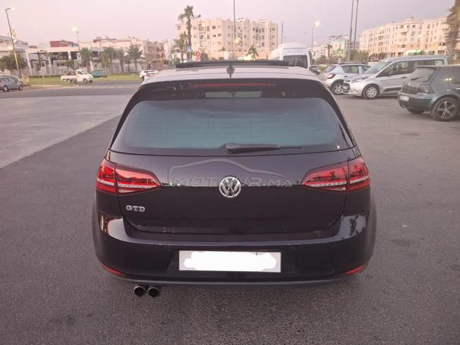 Volkswagen Golf 7 Diesel Automatique 2014 à Agadir