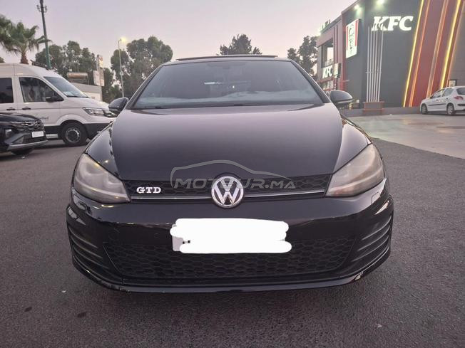Volkswagen Golf 7 Diesel Automatique 2014 à Agadir