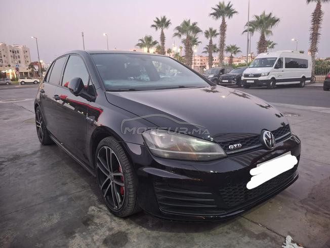 Volkswagen Golf 7 Diesel Automatique 2014 à Agadir