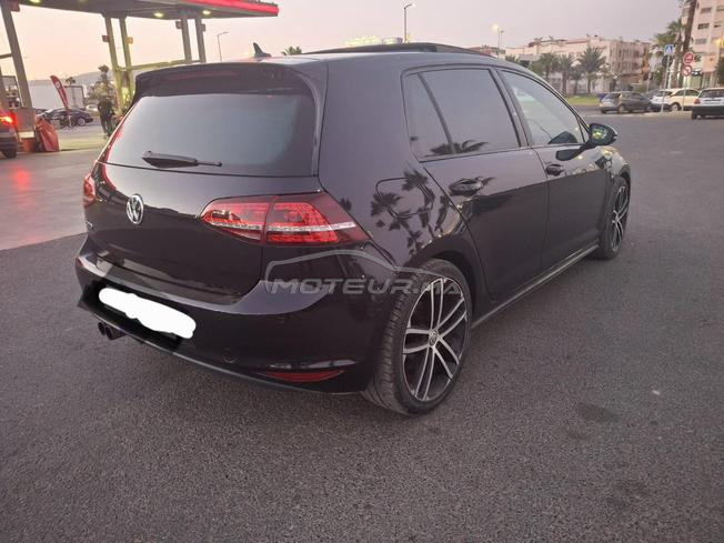 Volkswagen Golf 7 Diesel Automatique 2014 à Agadir