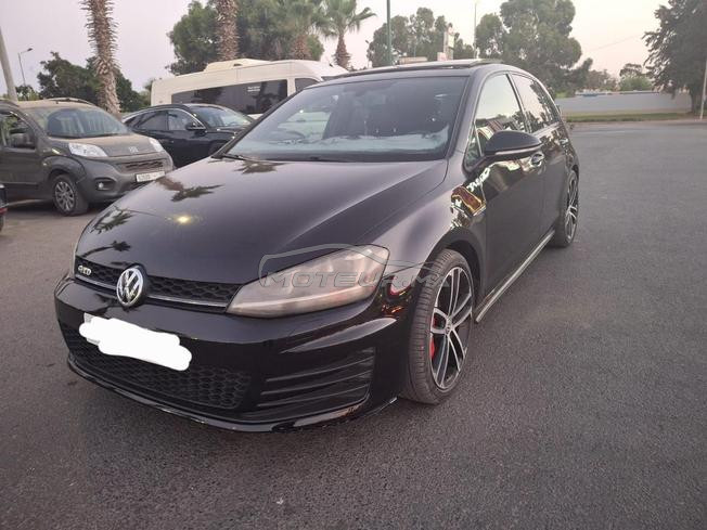 Volkswagen Golf 7 Diesel Automatique 2014 à Agadir