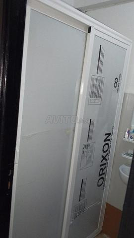 Porte de douche en aluminium - 2