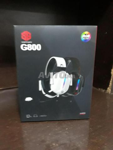 CASQUE SG G800 Bon état prix 400 dh
