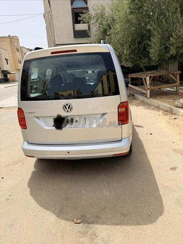 Volkswagen Caddy Diesel Manuelle 2018 à Kénitra - 2