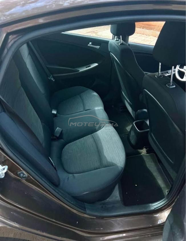  voiture Hyundai accent 2017