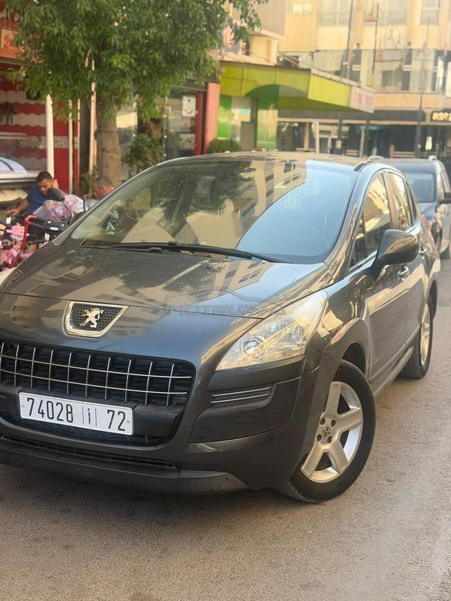 Peugeot 3008 Diesel Manuelle 2013 à Taza