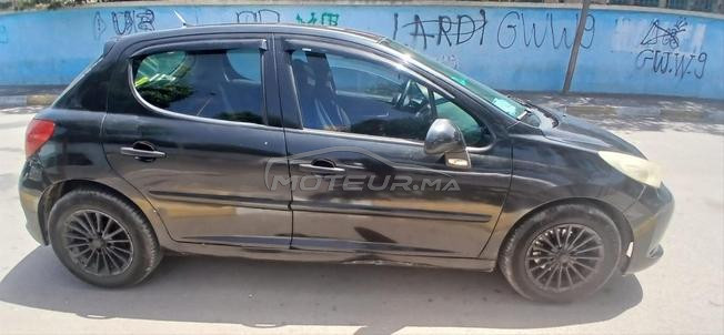 Peugeot 207 Essence Manuelle 2008 à Casablanca