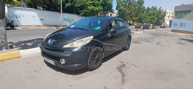 Peugeot 207 Essence Manuelle 2008 à Casablanca