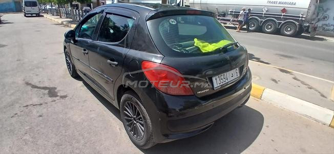 Peugeot 207 Essence Manuelle 2008 à Casablanca