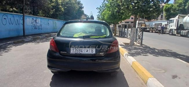 Peugeot 207 Essence Manuelle 2008 à Casablanca