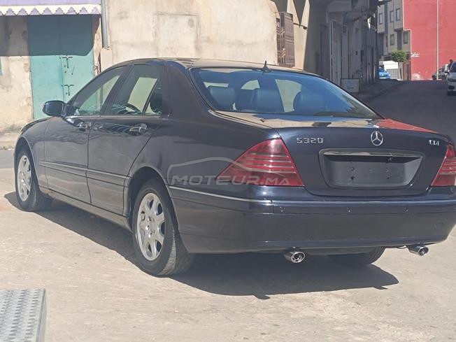 Mercedes-Benz Classe S Diesel Automatique 2000