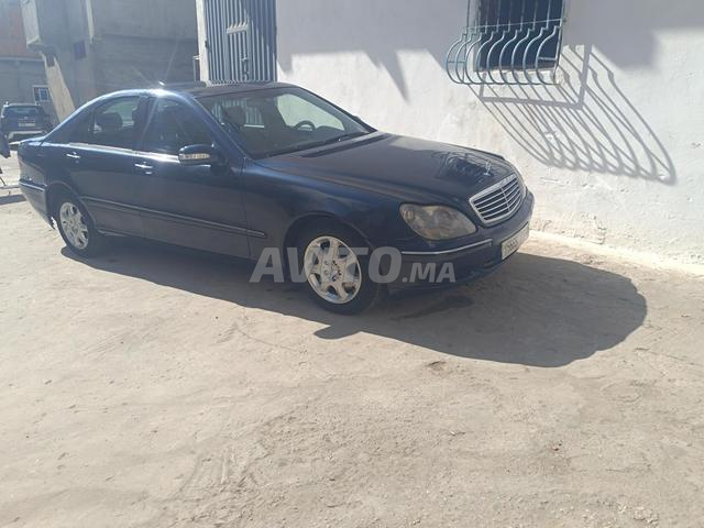 Mercedes-Benz Classe S Diesel Automatique 2000 - 2