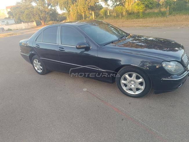 Mercedes-Benz Classe S Diesel Automatique 2000