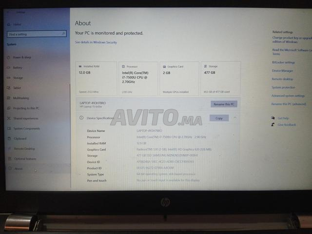 Ordinateur HP à vendre