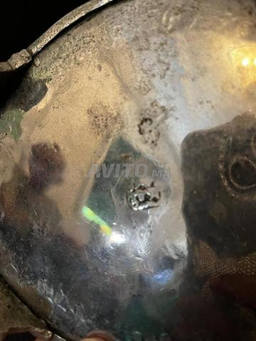 فنيقة فضة بنقش مغربي قديم - 2