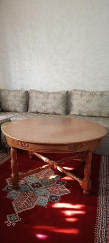 Salon - Tlamets - Coussins et table ronde - 2