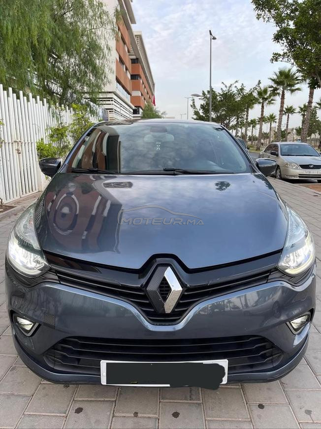 rrenault clio 4 luimted Première main