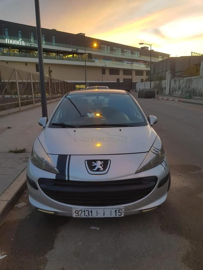 Peugeot 207 Diesel Manuelle 2009 à Midelt