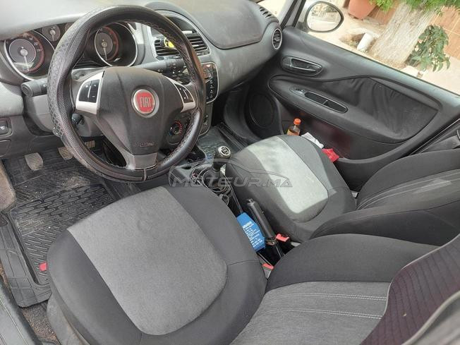 Fiat Punto Diesel Manuelle 2018 à Khouribga