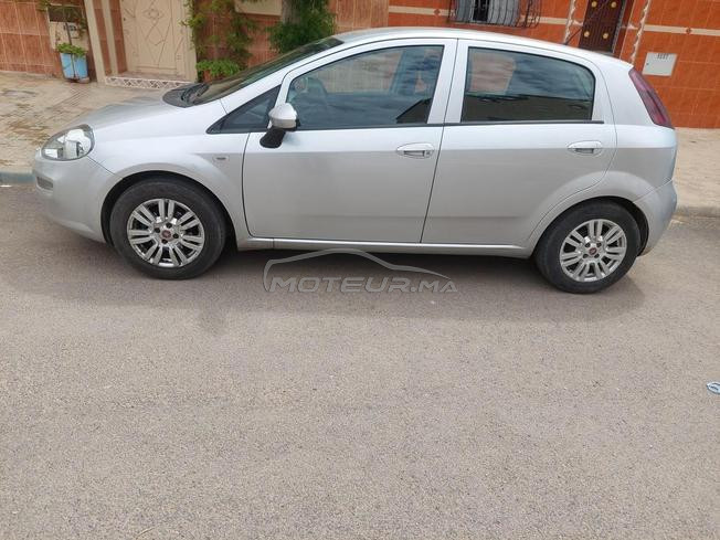 Fiat Punto Diesel Manuelle 2018 à Khouribga