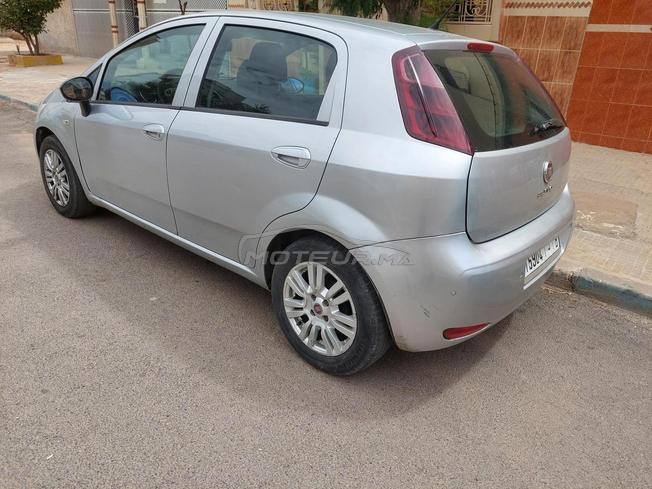 Fiat Punto Diesel Manuelle 2018 à Khouribga