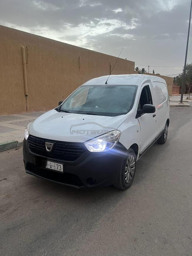 Dacia Dokker Diesel Manuelle 2020 à Errachidia