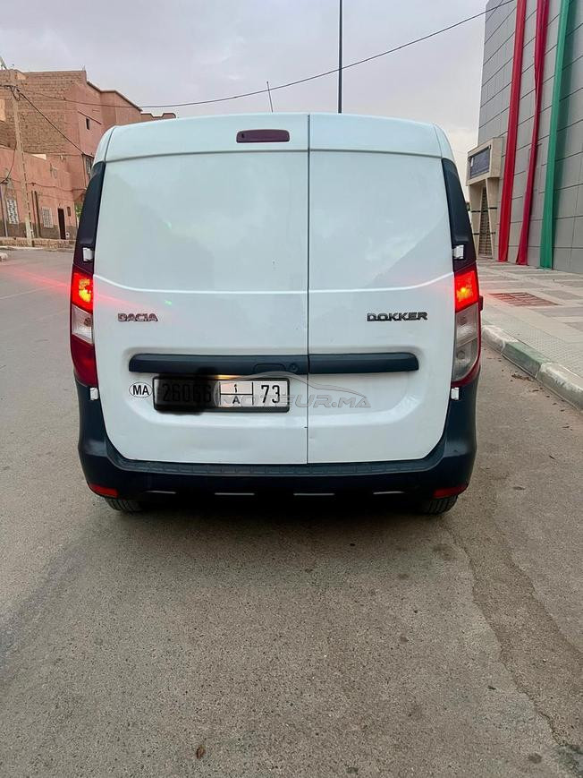 Dacia Dokker Diesel Manuelle 2020 à Errachidia